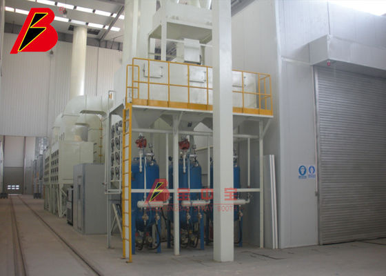 qualità Stanza automatica di sabbiatura di TUV della raccolta fabbrica