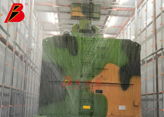 qualità Grande doccia di BZB che piove la cabina della prova per il veicolo militare fabbrica
