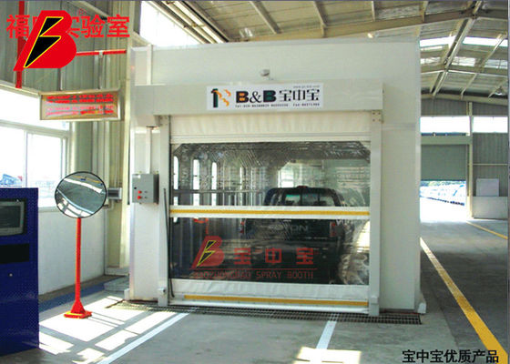 qualità Le automobili automatiche industriali piovono la cabina della prova di doccia di perdita fabbrica