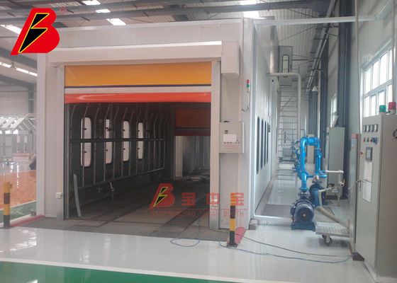 qualità Sala di collaudo della doccia dell'autolavaggio 36.5KW/cabina automatiche della prova fabbrica