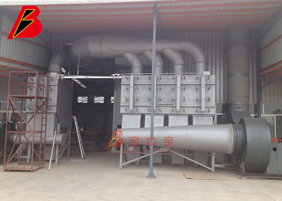 qualità 69kw che pulisce sabbiando stanza per il grande contenitore fabbrica