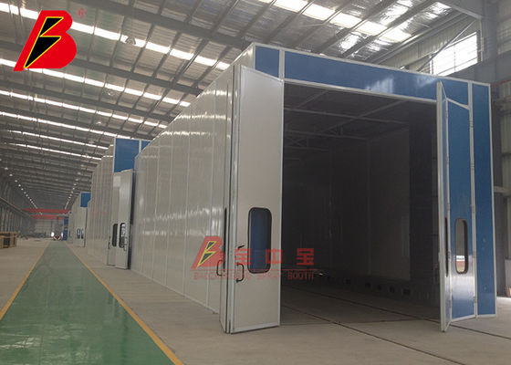 qualità Forno della cabina di spruzzo del contenitore della pittura dell'automobile di TUV fabbrica