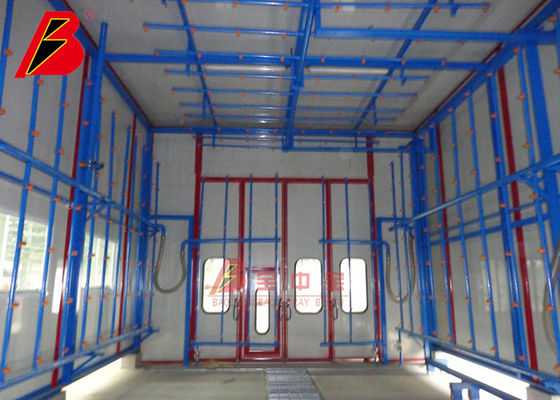 qualità Acqua del camion del bus di TUV BZB del CE che piove la linea di produzione della cabina di ispezione fabbrica