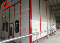 Acqua del camion del bus di TUV BZB del CE che piove la linea di produzione della cabina di ispezione