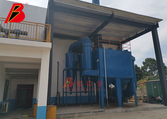 qualità Cabina di brillamento di sabbia del veicolo del fornitore di Cina di stanza di brillamento di insabbiamento di industria da vendere fabbrica
