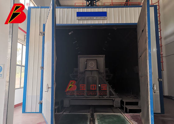 qualità Camera di granigliatura della sabbia di industria 15000mm fabbrica
