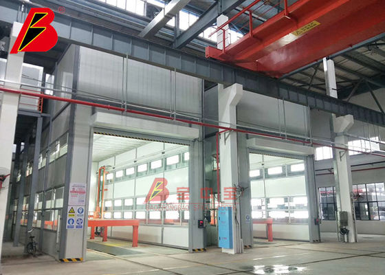 qualità Pre stanza della verniciatura a spruzzo di TUV della parete del metallo di trattamento fabbrica