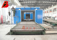 Linea di pittura progetto per il fornitore della Cina della cabina di spruzzo di trasporto del carrello della lama del vento