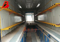 Linea di produzione minima bollente della pittura 10um di Oven Container 1.5m