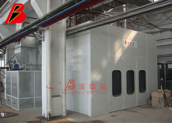 qualità Cabina di verniciatura Oven Production Line della pittura della cabina dello spruzzo fabbrica