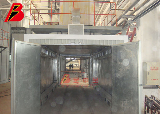 qualità Oven Iron Substrate bollente 15min ha messo la linea ricoprente automobilistica fabbrica