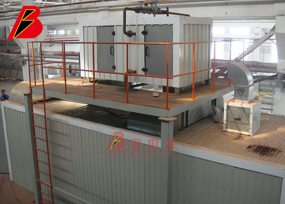 qualità Linea di pittura automatica dell'automobile del sistema di controllo di umidità 10um fabbrica