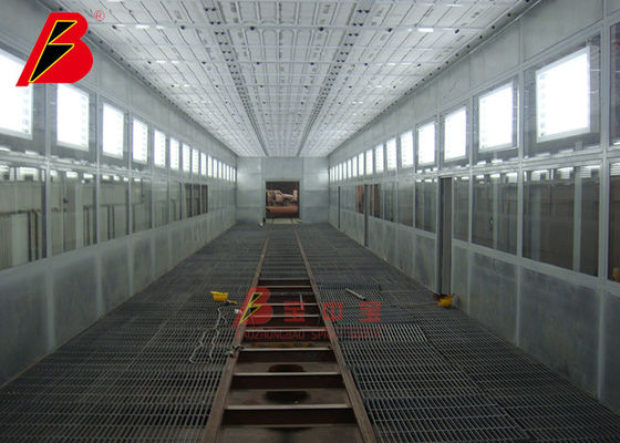 qualità Automobile che dipinge le cabine di spruzzo automatiche della pittura della lamiera sottile dello SG BZB fabbrica