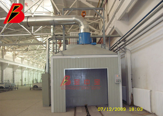 Cabina di verniciatura automatica della prova di acqua dello SG