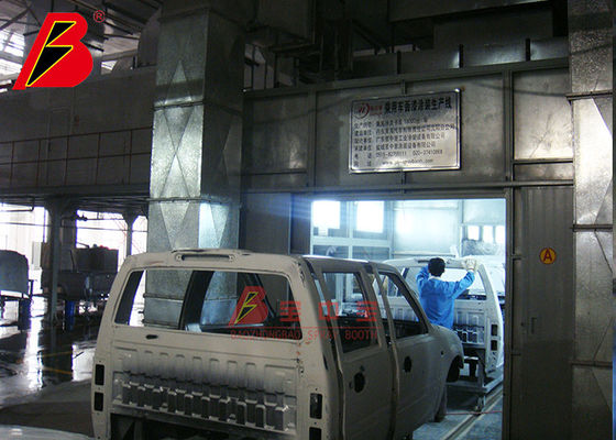 qualità Cabina elettrostatica della pittura dell'automobile del robot di Electrocoating fabbrica