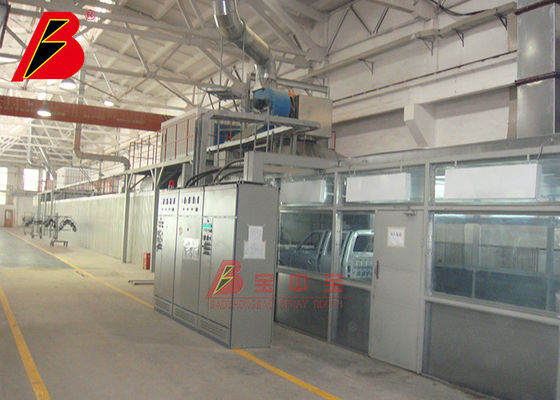 qualità Il grande sistema della capacità del fan sgrassa la linea di pittura dell'automobile fabbrica