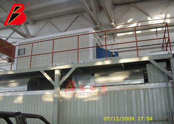 qualità Linea di pittura automatica dell'automobile di elettroforesi 50um del sistema di fan fabbrica