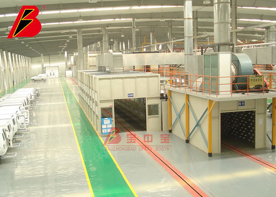 qualità 30min ha messo la cabina della pittura di spruzzo dell'automobile di ENV fabbrica