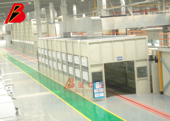 qualità Linea di pittura a indicatore ottico di sintonia bollente elettrica dell'automobile del sensore della stanza fabbrica