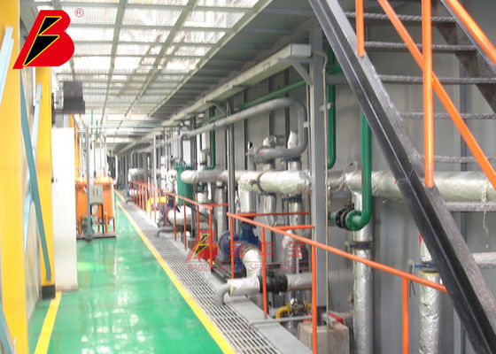 qualità Il trasporto TUV sgrassa la linea di rivestimento dell'automobile fabbrica