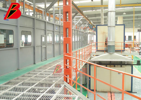 qualità Linea di pittura dell'automobile dello scarico del fan di TUV 30min del CE di BZB fabbrica