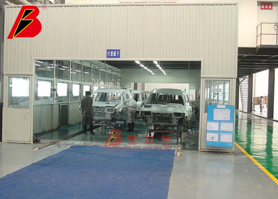 qualità Le attrezzature d'insabbiamento il TUV 30min hanno messo la linea di pittura dell'automobile fabbrica
