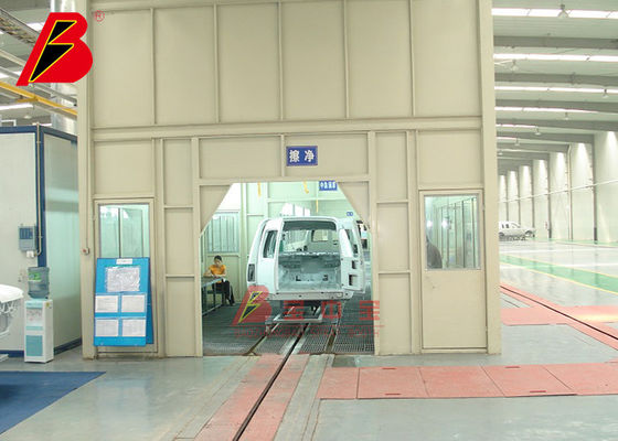 qualità Linea di pittura dell'automobile di BZB TUV con stanza pulita fabbrica