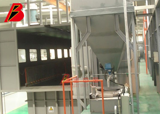 qualità Stanza di sabbiatura di progetto BZB della pittura di chiave di giro fabbrica
