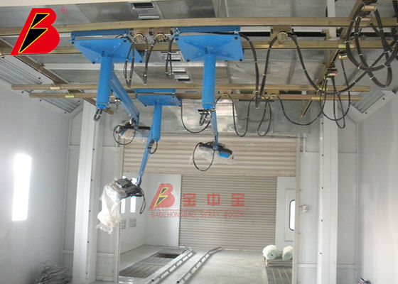 qualità Pre stanza di verniciatura dell'automobile di TUV del CE del ferro dell'acciaio del robot di trattamento fabbrica
