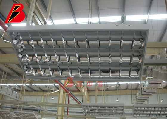 qualità Linea di pittura a prova di fuoco dell'automobile del sistema di ispezione 10um di Lighing fabbrica