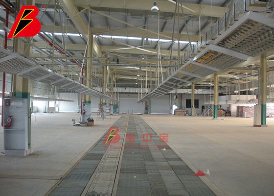 La riparazione al suolo a catena 30min ha messo la linea di produzione della verniciatura a spruzzo di BZB
