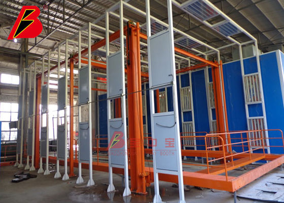 qualità Cabine industriali della pittura di TUV del carrello utile grandi fabbrica
