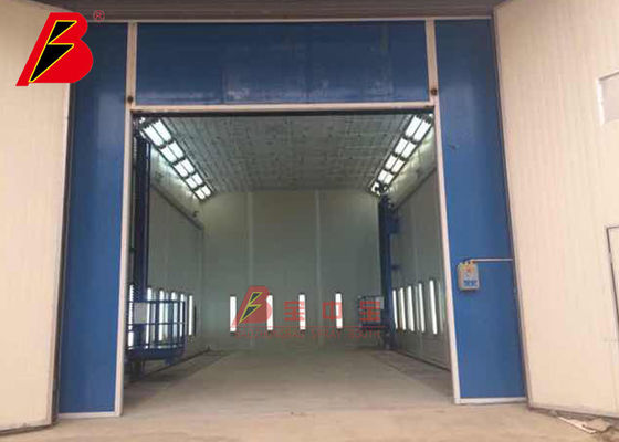 qualità Cabina di spruzzo industriale del grande veicolo del camion di TUV con l'interno dell'ascensore 3D fabbrica
