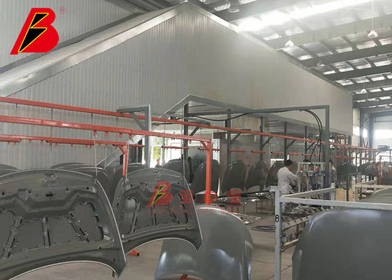 qualità Attrezzature di verniciatura automatiche di Hood Paint Production Line dell'automobile che appendono le linee di trasporto fabbrica