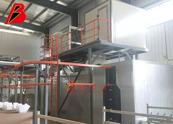 qualità Catena d'attaccatura per il progetto di verniciatura automatico Facotry delle attrezzature di Hood Paint Production Line dell'automobile fabbrica