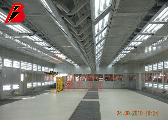 qualità Stanza della pittura per la linea di produzione di verniciatura di Customied progetto nella fabbrica dell'automobile di Chang-Chun FAW fabbrica