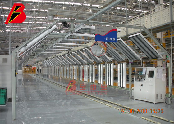 qualità Accensione della stanza di ispezione per la linea di produzione di verniciatura di Customied progetto nella fabbrica dell'automobile di Chang-Chun FAW fabbrica