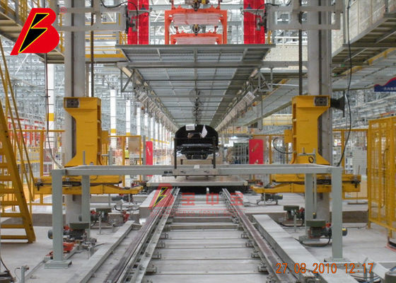 qualità Linee di trasporto per la linea di produzione di verniciatura di Customied progetto a Chang-Chun FAW fabbrica