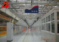 Linea di illuminazione di ispezione di danno per la linea di produzione di verniciatura di Customied progetto a Chang-Chun FAW
