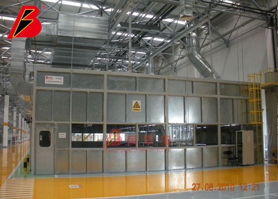 qualità Stanza bollente per la linea di produzione di verniciatura di Customied progetto a Chang-Chun FAW fabbrica