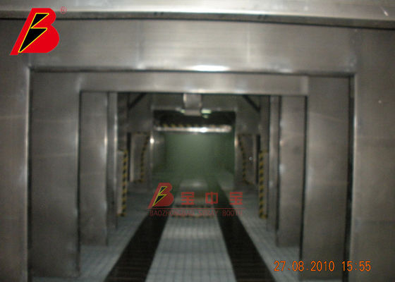 qualità Cabina calda di Oven Baking per la linea di produzione di verniciatura di Customied progetto a Chang-Chun FAW fabbrica