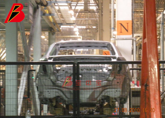 qualità Piattaforma dell'ascensore dell'automobile per la linea di produzione di verniciatura di Customied progetto a Chang-Chun FAW fabbrica