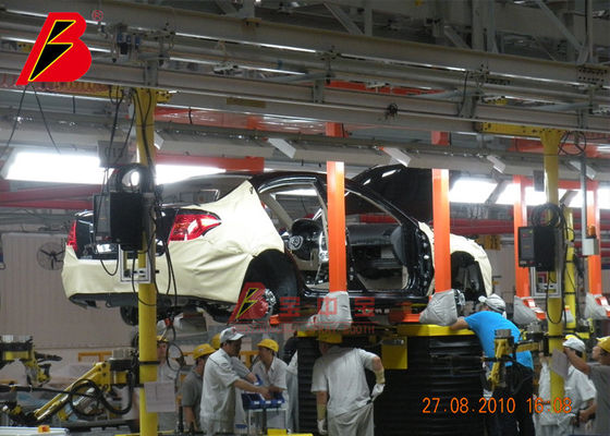 qualità Processo di ispezione per la linea di produzione di verniciatura di Customied progetto a Chang-Chun FAW fabbrica