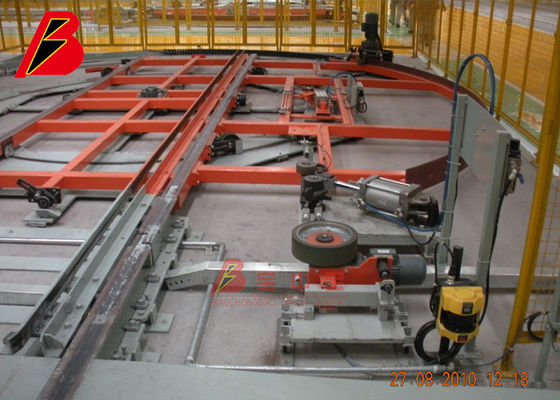 qualità Linea di produzione di verniciatura del sistema di azionamento della catena di convogliatore Customied progetto a Chang-Chun FAW fabbrica