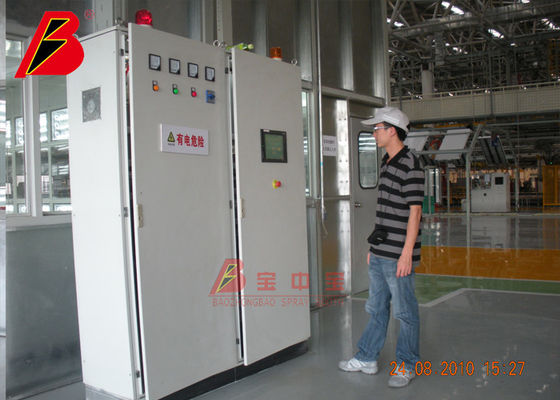 qualità Linea di produzione di verniciatura del sistema di controllo di Sreen di tocco Customied progetto a Chang-Chun FAW fabbrica
