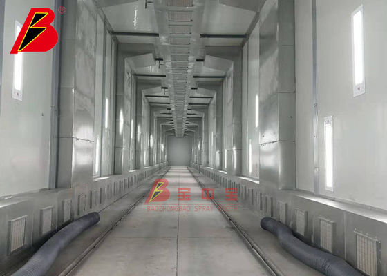 qualità Locale essiccatoio del cerchio di Internel linee di pittura industriali da 20 micron fabbrica