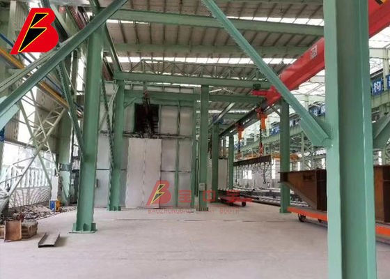 Azionamento attraverso la stanza automatica bollente della pittura di TUV del CE