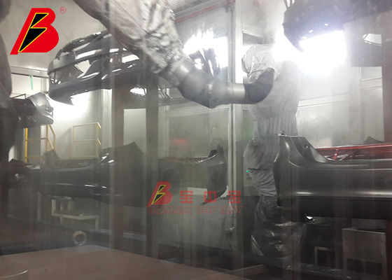 Linea automatica attrezzatura del ciclo di verniciatura di controllo del robot della pittura per la produzione delle automobili di marca