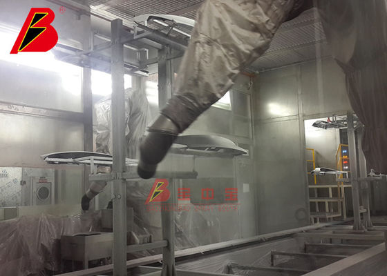 qualità Linea di produzione di verniciatura del paraurti dell'automobile vendita diretta della fabbrica dell'attrezzatura della verniciatura a spruzzo del robot fabbrica