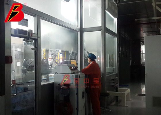 qualità Controllo facile per la linea di produzione di verniciatura del robot fabbrica dell'attrezzatura della pittura di qualità fabbrica